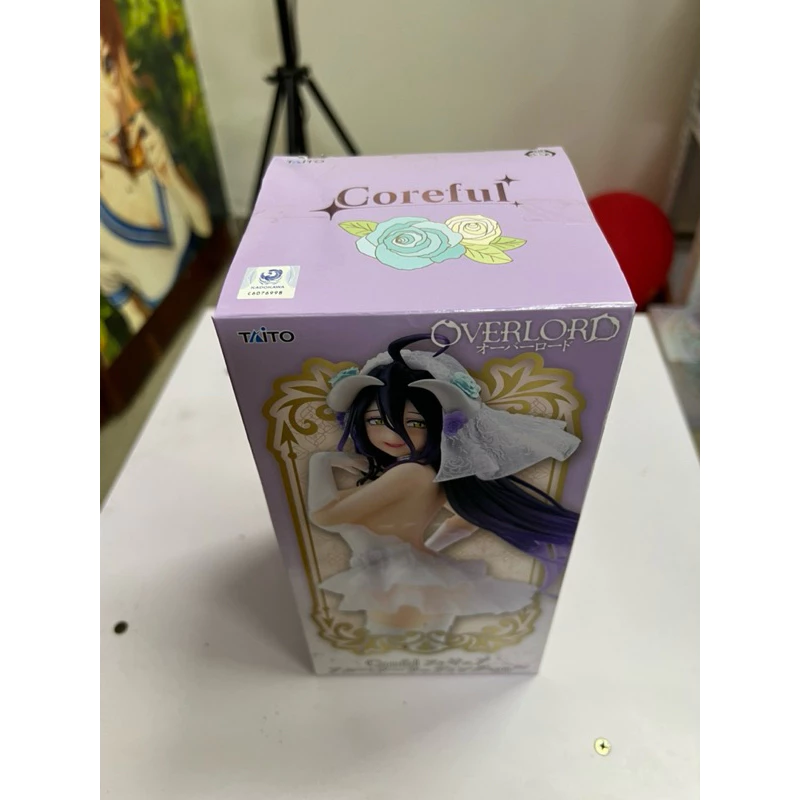 Mô hình Over Lord - Albedo Wedding ver Coreful Figure chính hãng Taito 3 Vn 11134207 7ra0g M9l826a70gm2f3