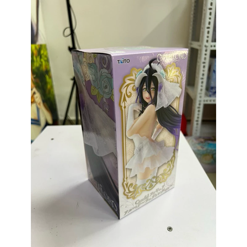 Mô hình Over Lord - Albedo Wedding ver Coreful Figure chính hãng Taito 5 Vn 11134207 7ra0g M9l826a71v8u10