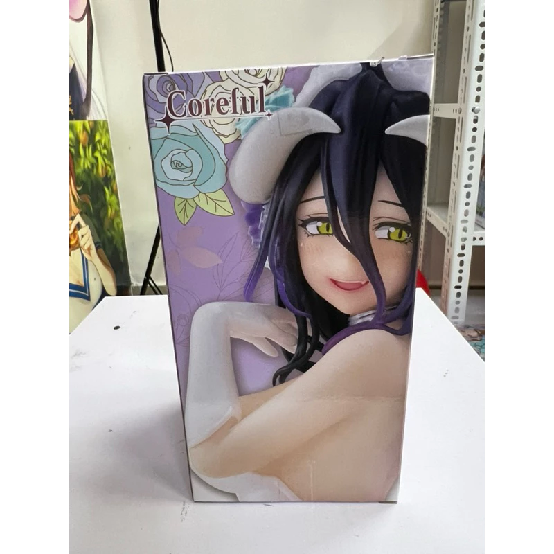Mô hình Over Lord - Albedo Wedding ver Coreful Figure chính hãng Taito 6 Vn 11134207 7ra0g M9l826agynfef7