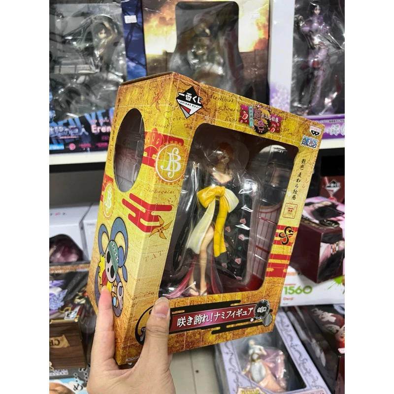Mô hình cao cấp One Piece - Nami Award Sakihokore Glow Colors Ichiban Kuji chính hãng Banpresto 2 Vn 11134207 7ra0g Ma49yb0mz3b7c1