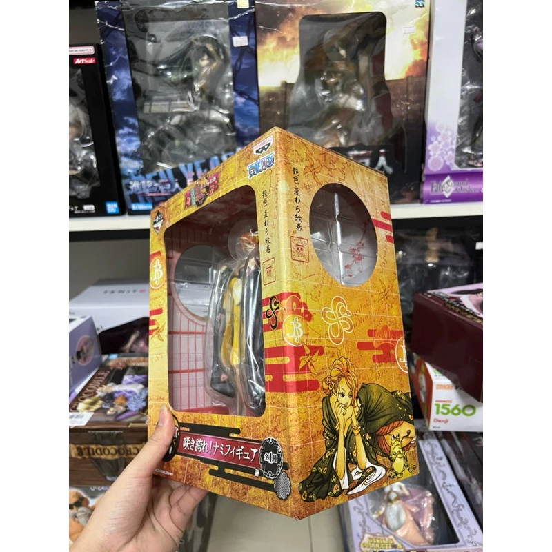 Mô hình cao cấp One Piece - Nami Award Sakihokore Glow Colors Ichiban Kuji chính hãng Banpresto 3 Vn 11134207 7ra0g Ma49yb20yh1464