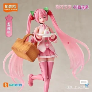 Mô hình cao cấp Hatsune Miku - Sakura Miku Model Kit Figure Fantastic Series chính hãng Blokees 11 Vn 11134207 7ra0g Maefdf2o20zw42