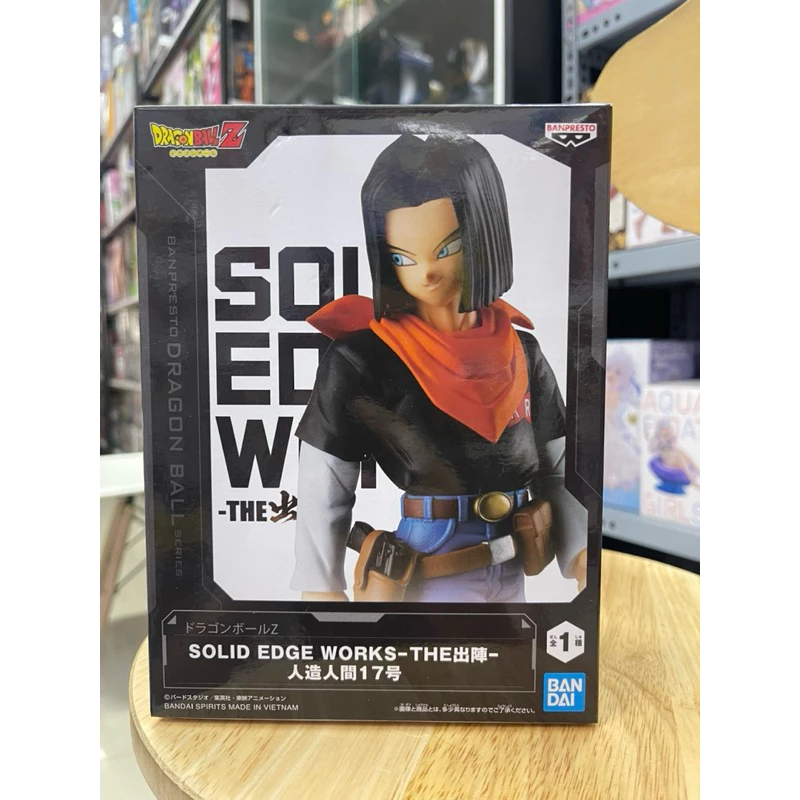Mô hình Androi 17 Solid Edge Works Figure chính hãng Bandai - Dragon ball figure 2 Vn 11134207 7ras8 M1jlhmo8i7v73a