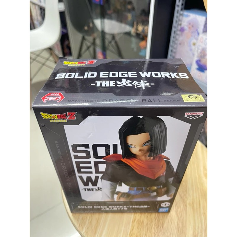 Mô hình Androi 17 Solid Edge Works Figure chính hãng Bandai - Dragon ball figure 3 Vn 11134207 7ras8 M1jlhmo8xo43f0