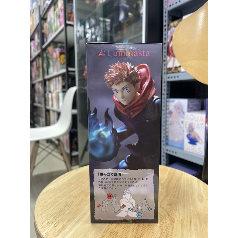 Mô hình Jujutsukaisen - Itadori Yuji Luminasta Figure chính hãng Sega 4 Vn 11134207 7ras8 M1jm2hqayev32e