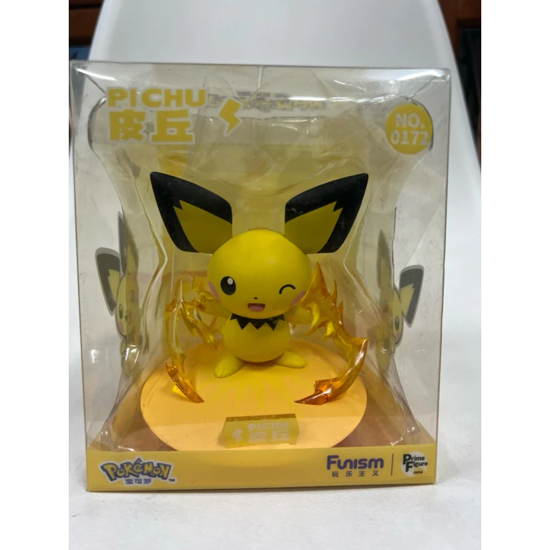 Mô hình Pokemon Pichu Prime Figure chính hãng Funism siêu đẹp 2 Vn 11134207 7ras8 M20ztyh6tgnvf6