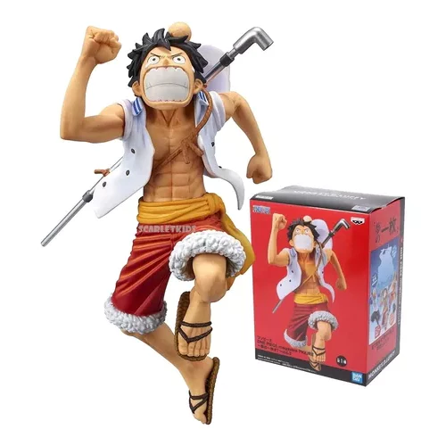 Mô hình Luffy Magazine Vol 3 cực đẹp - Figure One Piece chính hãng Banpresto 1 Vn 11134207 7ras8 M2211s7ifqvyad