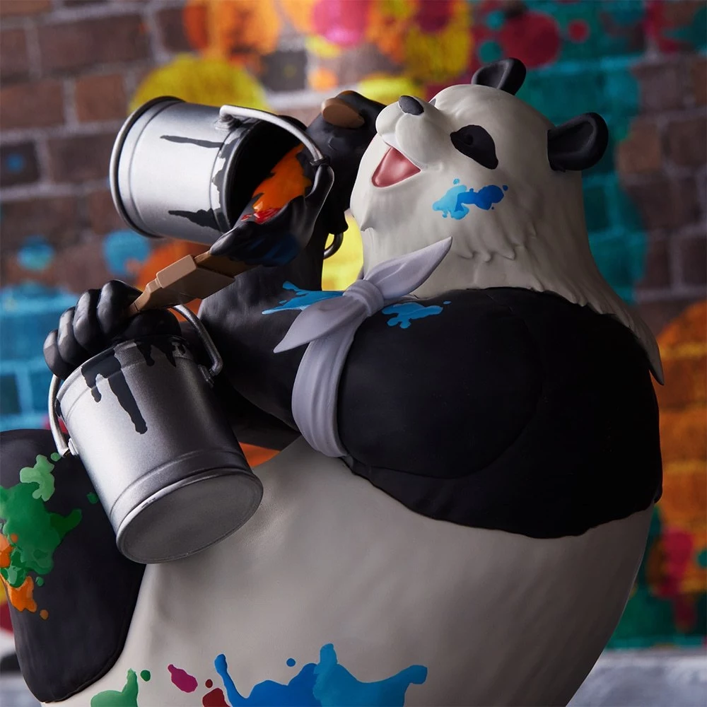 Mô hình Jujutsukaisen cực đẹp - Chính hãng Sega Kuji - Panda Craffiti x Battle figure 2 Vn 11134207 7ras8 M27tcmxcjkxgc2