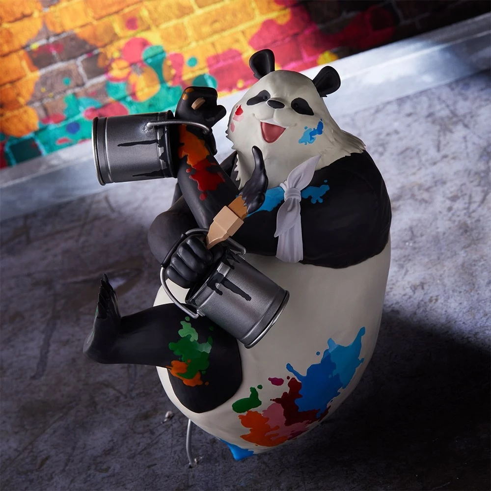 Mô hình Jujutsukaisen cực đẹp - Chính hãng Sega Kuji - Panda Craffiti x Battle figure 1 Vn 11134207 7ras8 M27tcmxckzhw93
