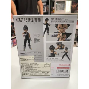 Mô hình Vegeta Super Heroes Shf cao cấp chính hãng Bandai - Dragon Ball Figure 15 Vn 11134207 7ras8 M2b73wuev836f7