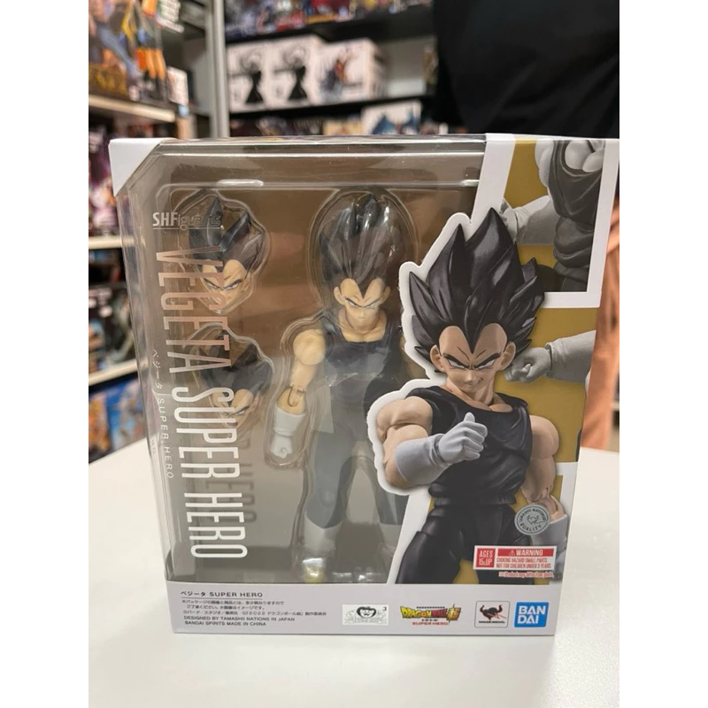 Mô hình Vegeta Super Heroes Shf cao cấp chính hãng Bandai - Dragon Ball Figure 5 Vn 11134207 7ras8 M2b73wuezfsk01