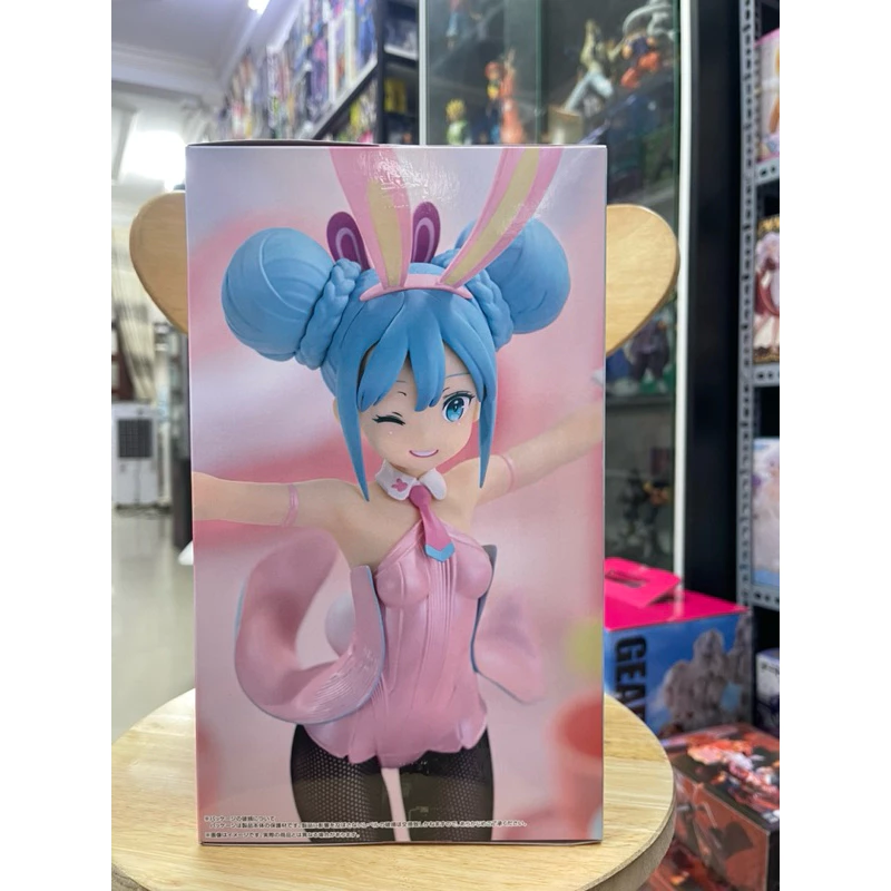 Mô hình Miku cao cấp - Hatsune Miku Bunnies Pink Ver chính hãng Furyu 4 Vn 11134207 7ras8 M3d8l94loj3c1e
