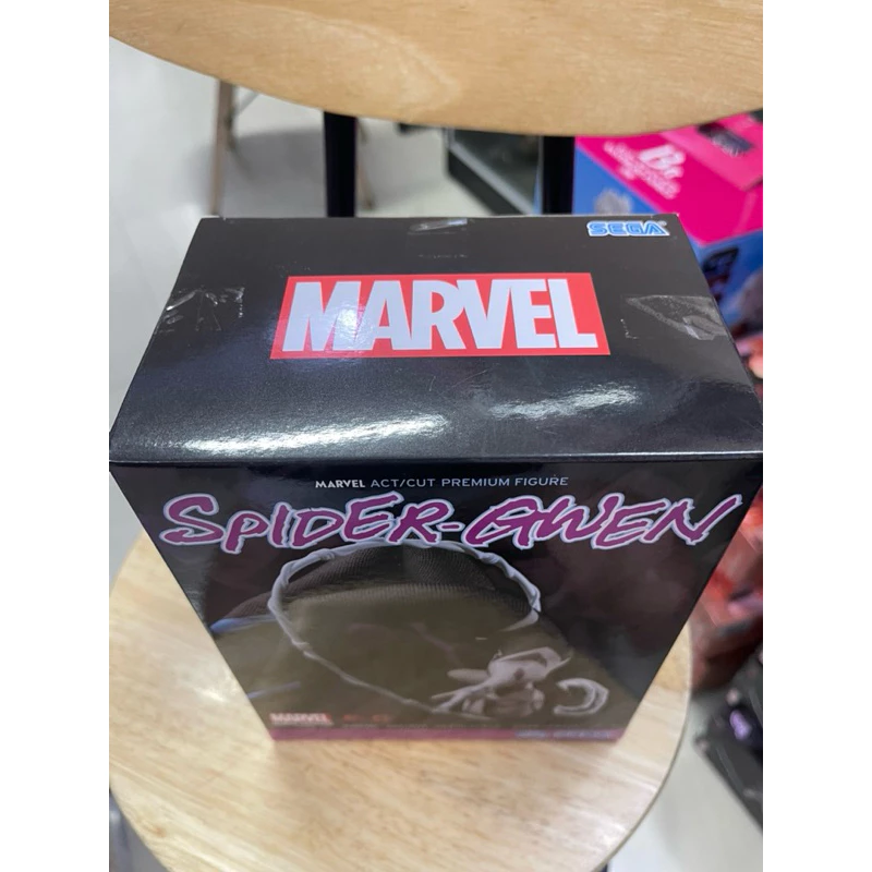 Mô hình Spider Gwen Act/Cut Figure chính hãng Sega - Marvel Studio - Spider man Figure 4 Vn 11134207 7ras8 M3erhbrco90oea