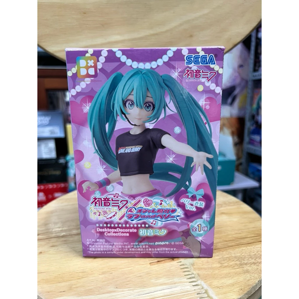 Mô hình Hatsune Miku Desktop Decorate Love And Berry Ver Figure chính hãng Sega 2 Vn 11134207 7ras8 Mcss216zx55o44