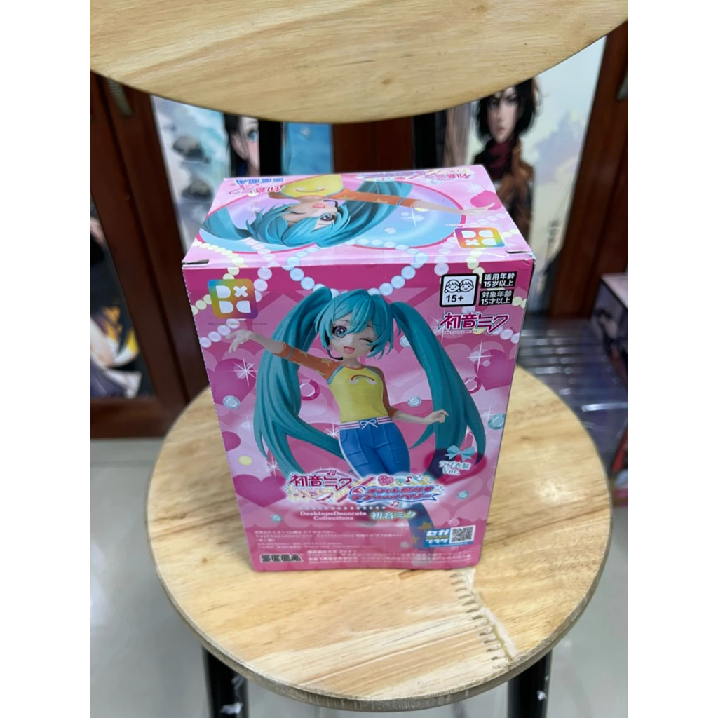 Mô hình Hatsune Miku Love and Bery Desktop Decorate Figure chính hãng Sega 3 Vn 11134207 7ras8 Md6bpf5va0d81a