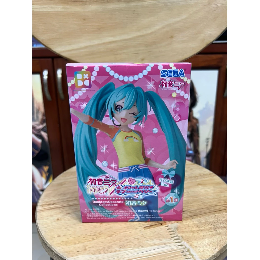 Mô hình Hatsune Miku Love and Bery Desktop Decorate Figure chính hãng Sega 6 Vn 11134207 7ras8 Md6bpf836rfge6