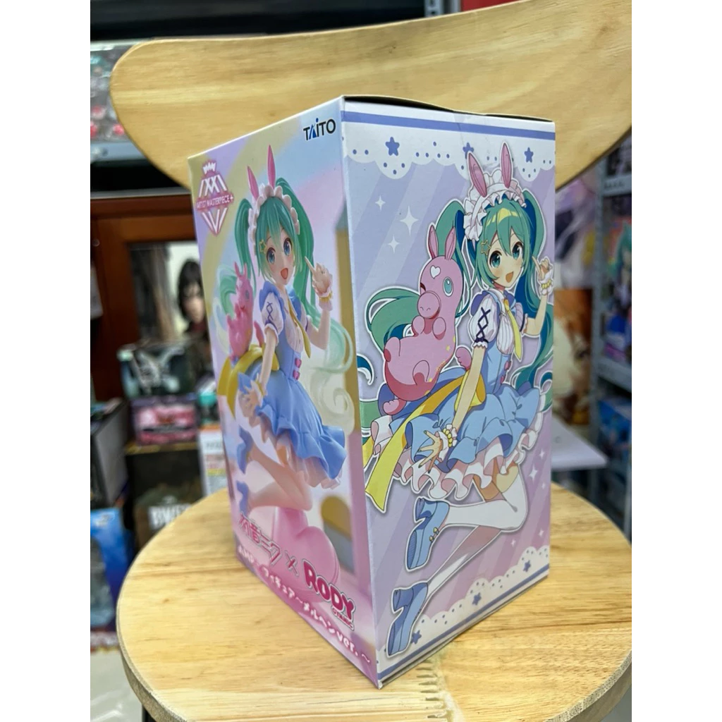 Mô hình Hatsne Miku Amp x Rody Figure chính hãng Taito 4 Vn 11134207 7ras8 Mda1ya8c4in062