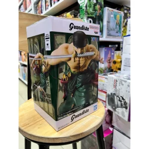 Mô hình One Piece - Roronoa Zoro II Grandista Figure chính hãng Bandai 7 Vn 11134207 81ztc Ml3fa1dgpclf9b