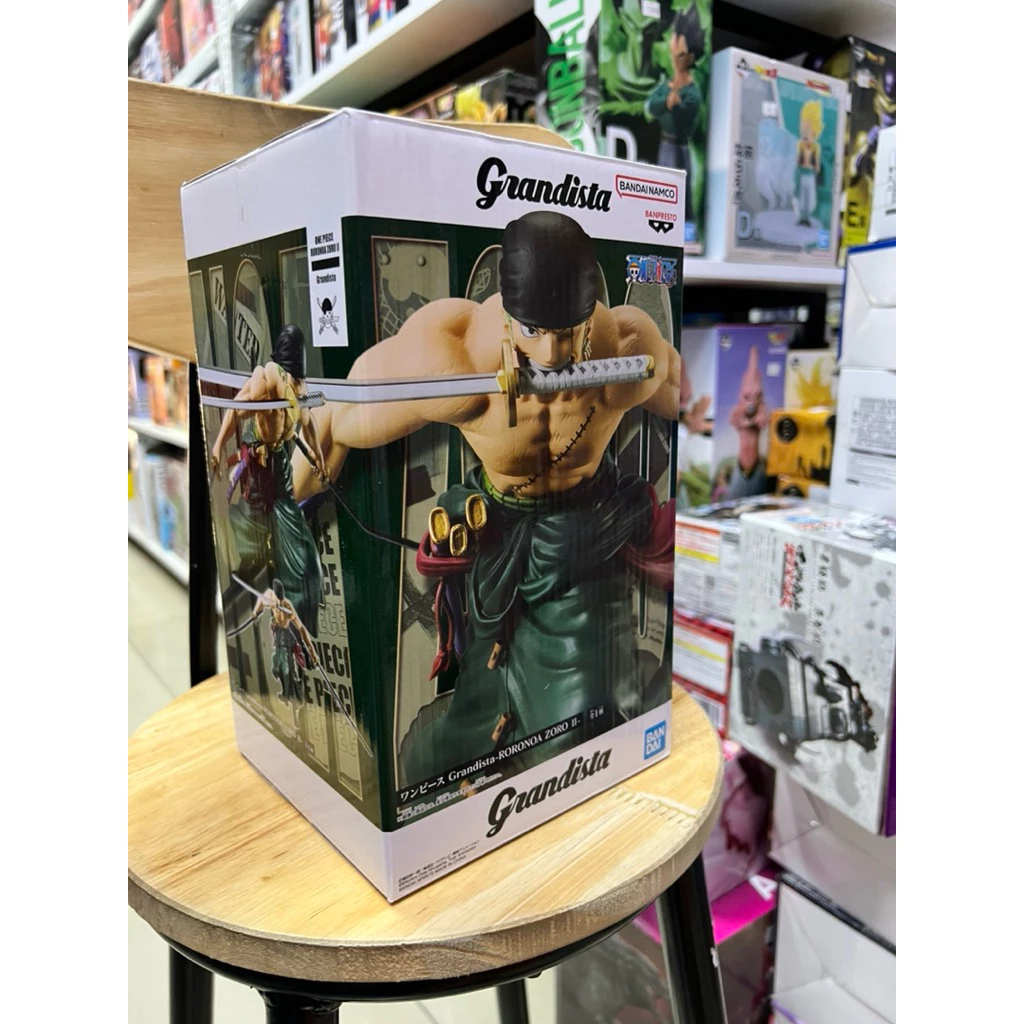 Mô hình One Piece - Roronoa Zoro II Grandista Figure chính hãng Bandai 3 Vn 11134207 81ztc Ml3fa1dgpclf9b