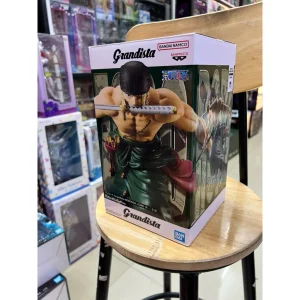 Mô hình One Piece - Roronoa Zoro II Grandista Figure chính hãng Bandai 8 Vn 11134207 81ztc Ml3fa1djv4leee