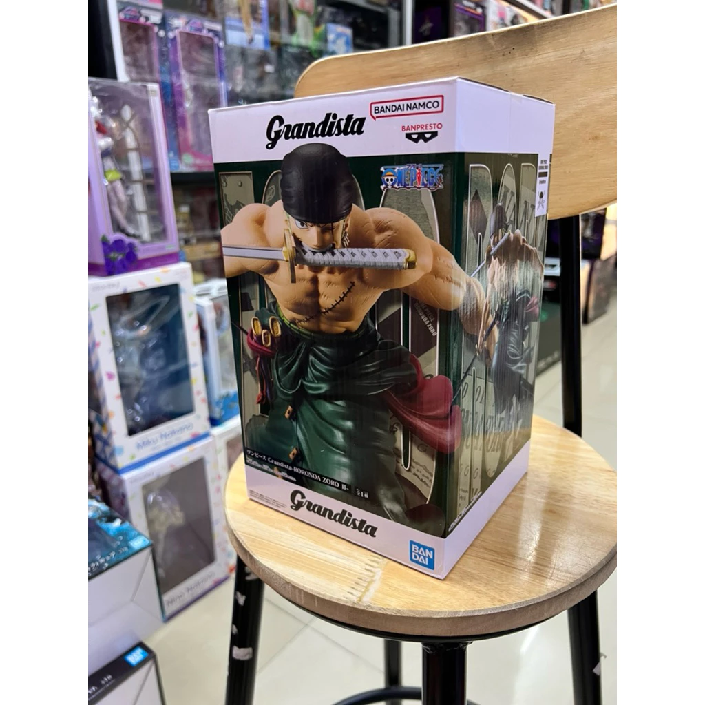 Mô hình One Piece - Roronoa Zoro II Grandista Figure chính hãng Bandai 4 Vn 11134207 81ztc Ml3fa1djv4leee