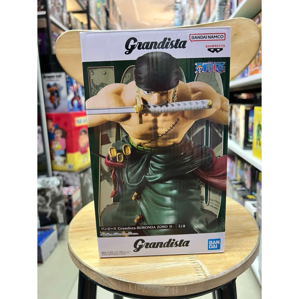 Mô hình One Piece - Roronoa Zoro II Grandista Figure chính hãng Bandai 5 Vn 11134207 81ztc Ml3fa1dp3coxac