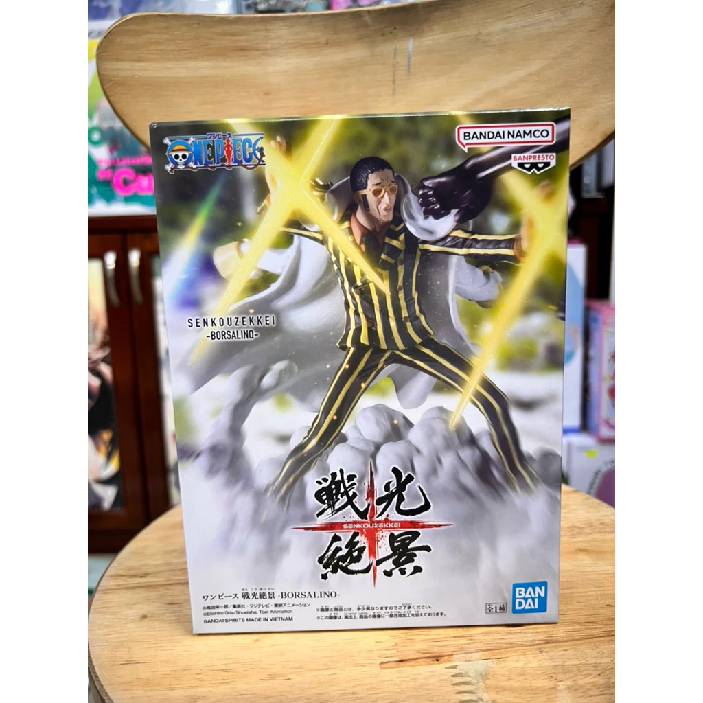 Mô hình One Piece - Kizaru Senkozekkei Figure chính hãng Bandai 2 Vn 11134207 81ztc Mledqk3o1s042b