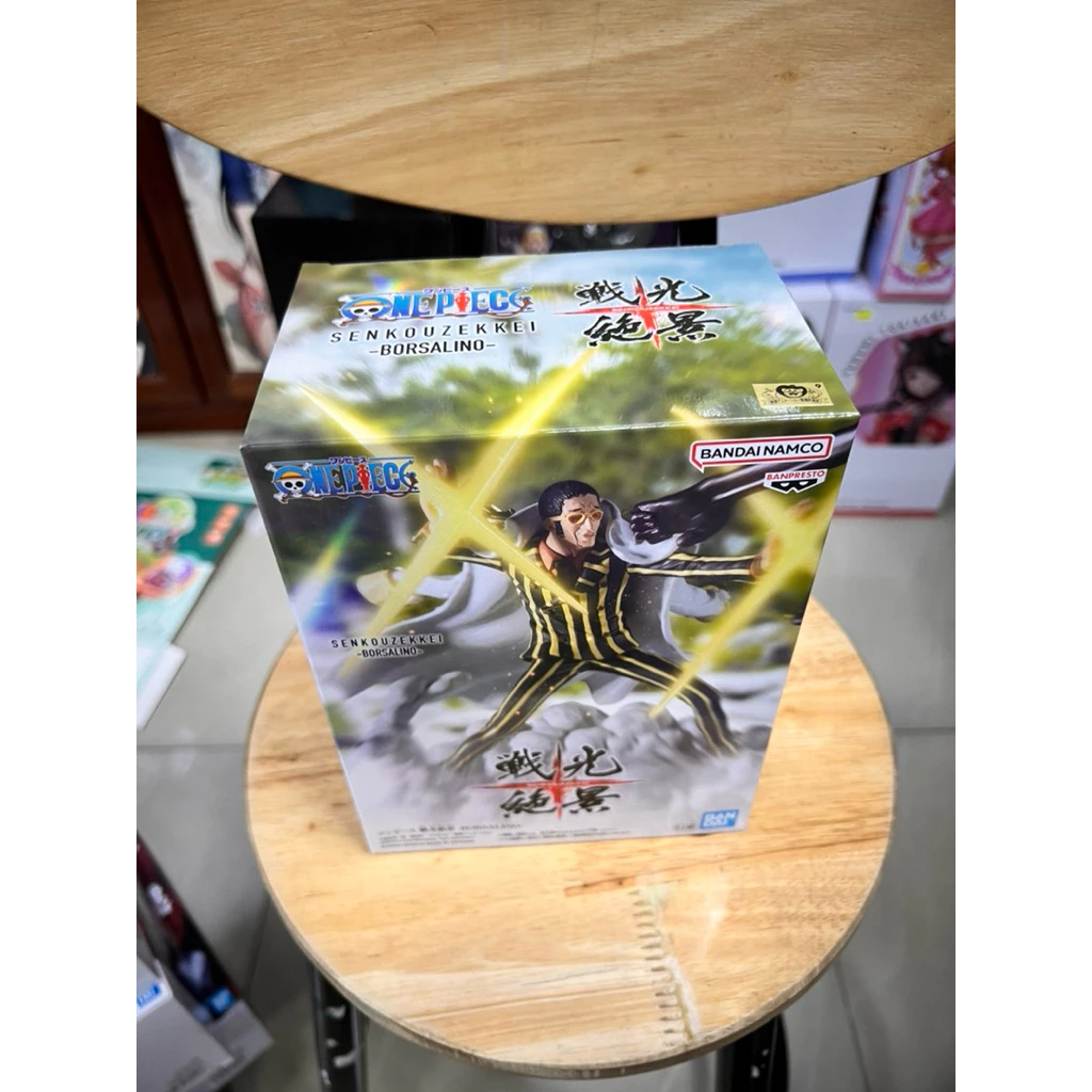 Mô hình One Piece - Kizaru Senkozekkei Figure chính hãng Bandai 3 Vn 11134207 81ztc Mledqk4ibsowf8