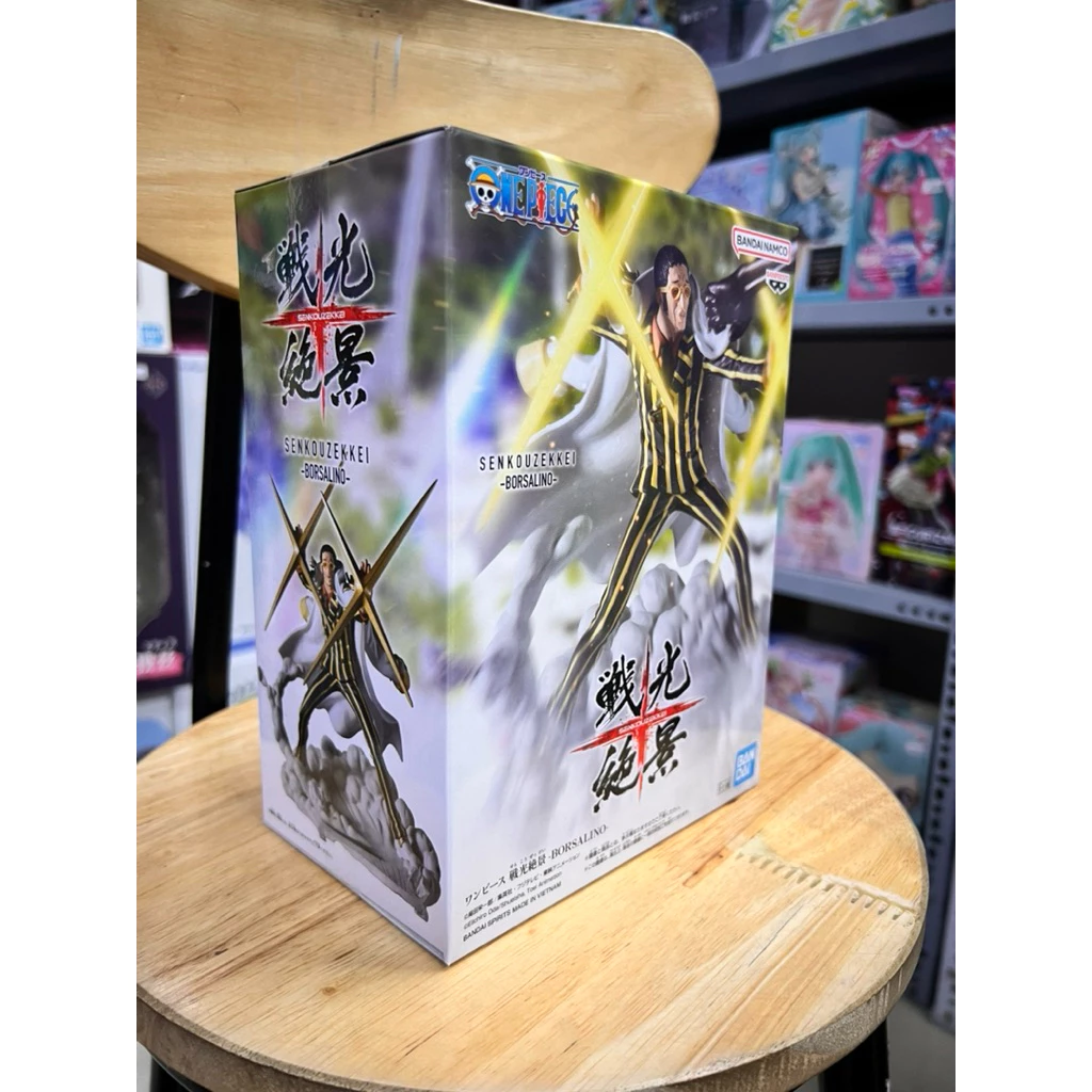 Mô hình One Piece - Kizaru Senkozekkei Figure chính hãng Bandai 5 Vn 11134207 81ztc Mledqk5215hg07