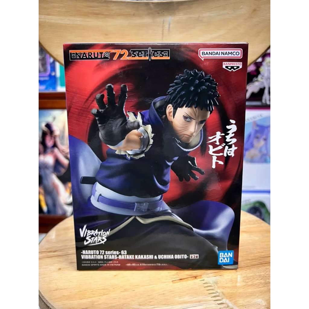 Mô hình Naruto - Uchiha Obito Vibration Stars Figure chính hãng Bandai 2 Vn 11134207 81ztc Mlee5d65jle72c