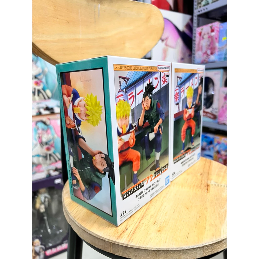 Mô hình Naruto - Naruto Uzumaki & Iruka Imuno a Moment in Ichiraku Special Set Figure chính hãng Bandai 5 Vn 11134207 81ztc Mlxbvgu8qoskbe