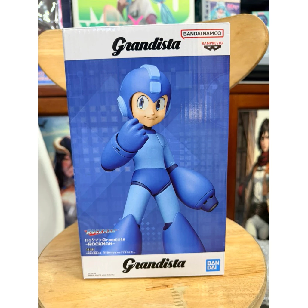 Mô hình Rockman Grandista Figure chính hãng Bandai cao cấp 4 Vn 11134207 81ztc Mnfpda0zl9tw02