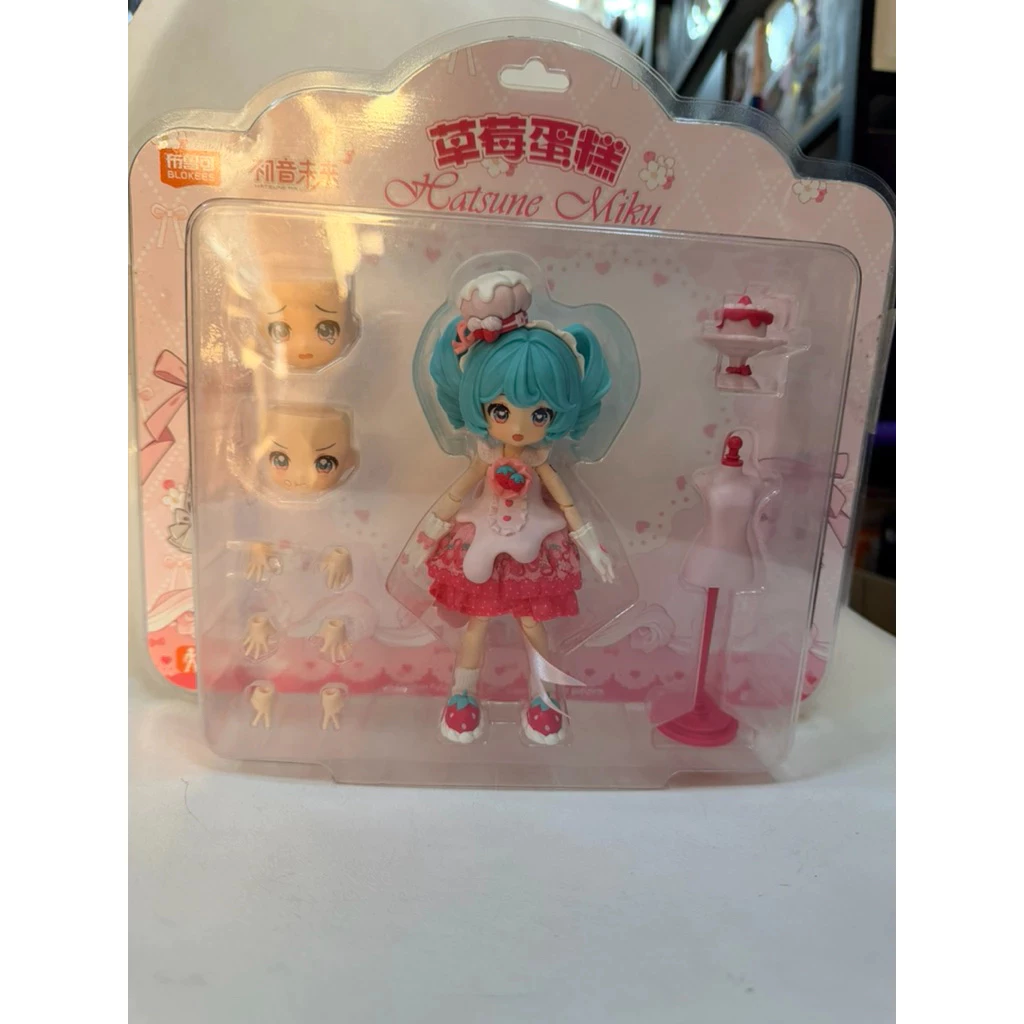 Mô hình Hatsune Miku Strawberry Cake Limited Edition Figure chính hãng Blokees cao cấp 3 Vn 11134207 81ztc Mnftfughu3uq4f