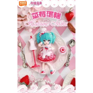 Mô hình Hatsune Miku Strawberry Cake Limited Edition Figure chính hãng Blokees cao cấp 14 Vn 11134207 81ztc Mnftfugo49agd0