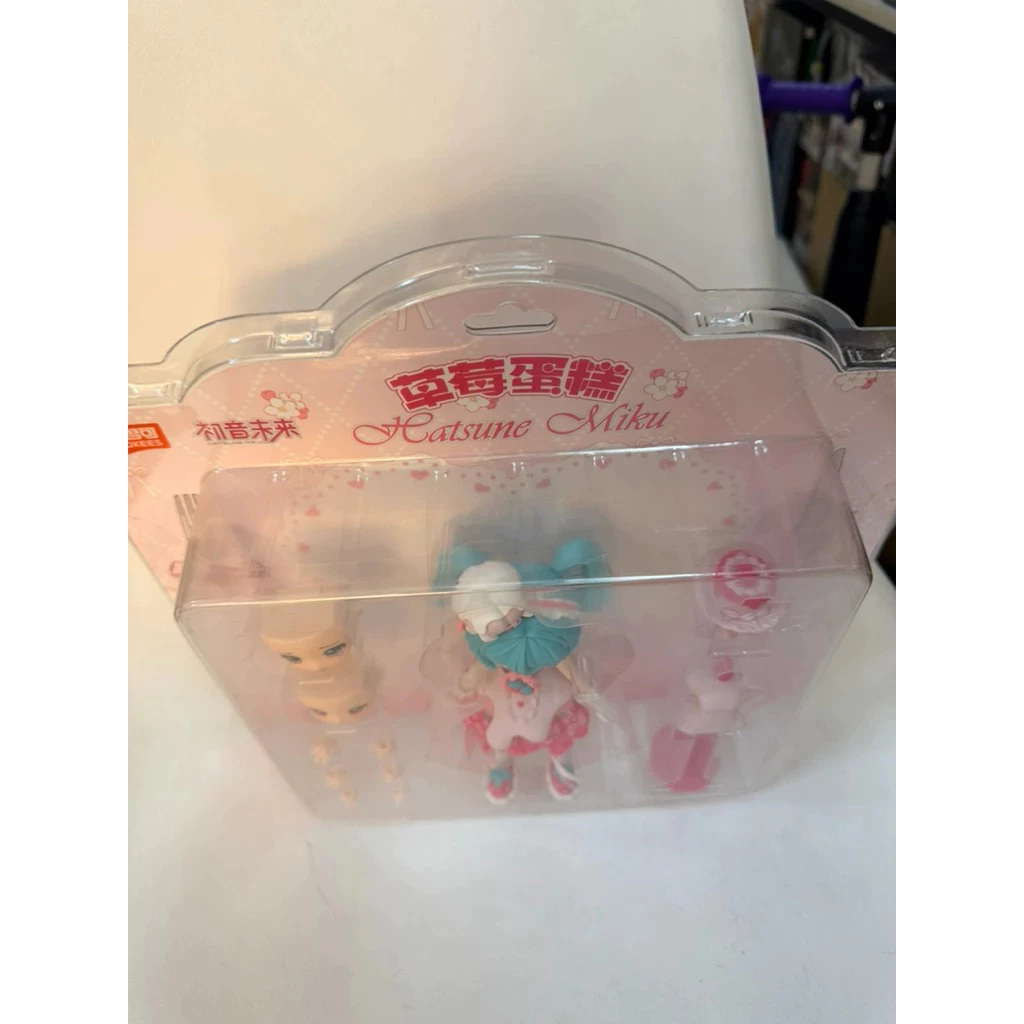 Mô hình Hatsune Miku Strawberry Cake Limited Edition Figure chính hãng Blokees cao cấp 4 Vn 11134207 81ztc Mnftfumw78qq27