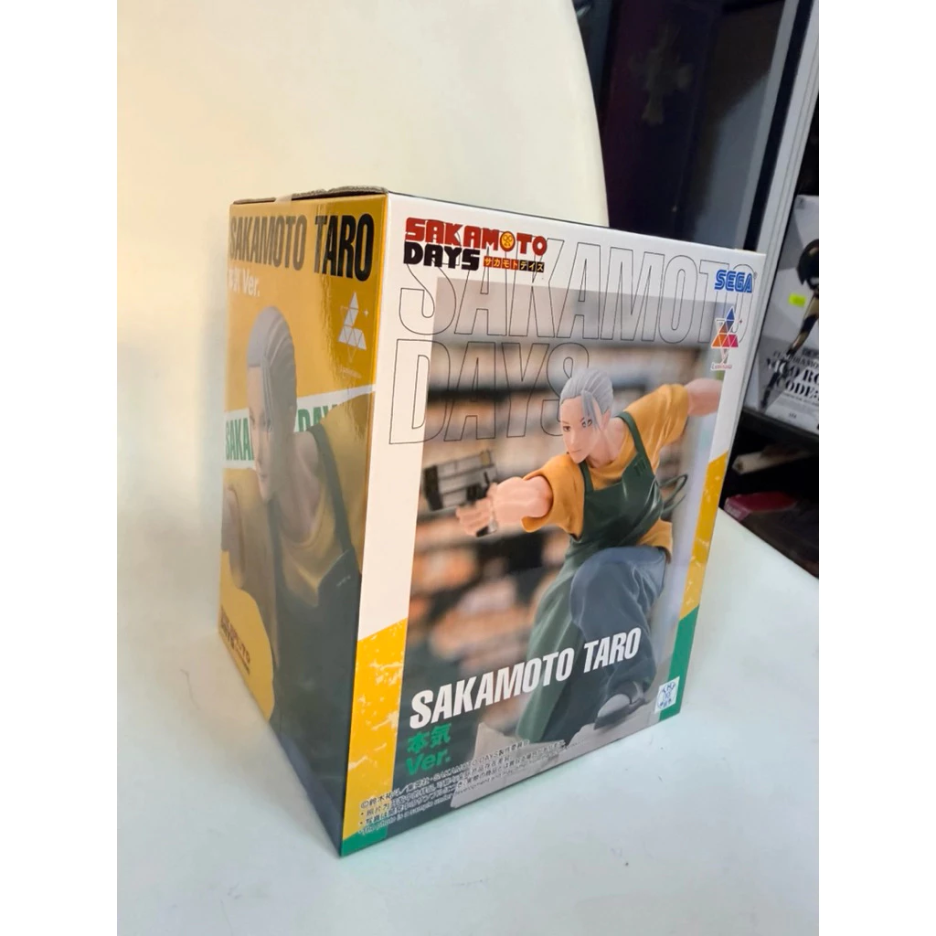 Mô hình Sakamoto Days - Sakamoto Luminasta Figure chính hãng Sega cao cấp 2 Vn 11134207 81ztc Mnfttb71nt3653
