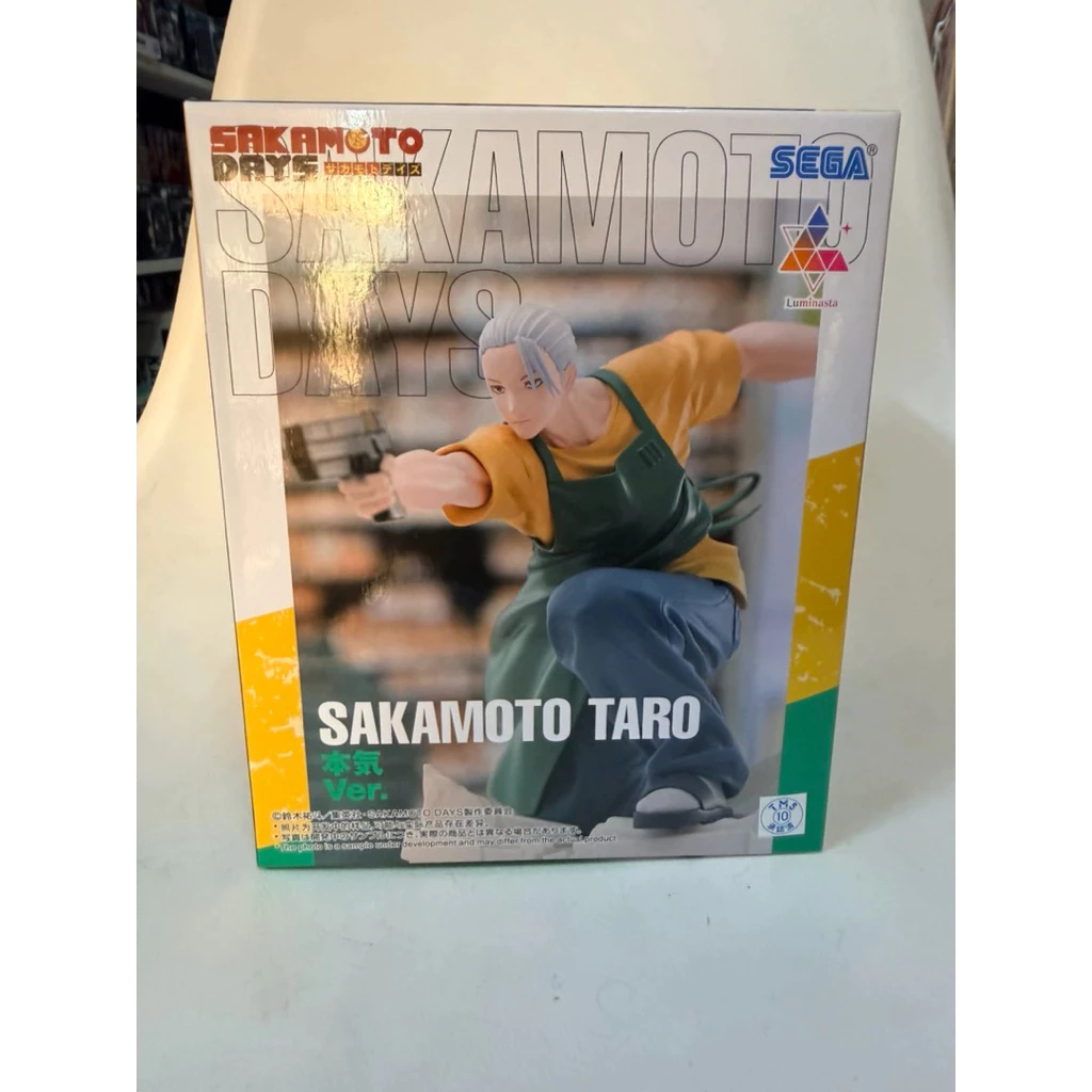 Mô hình Sakamoto Days - Sakamoto Luminasta Figure chính hãng Sega cao cấp 5 Vn 11134207 81ztc Mnfttb721uro45