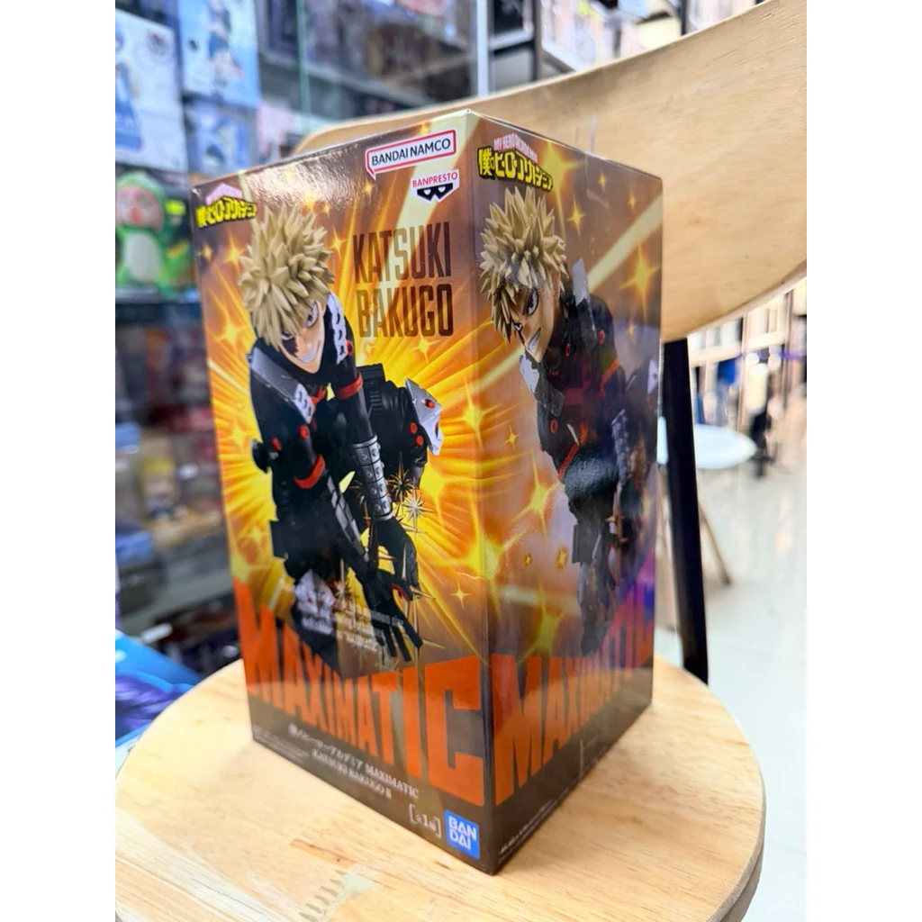 Mô hình My Hero Academia - Katsuki Bakugo Maximatic Figure chính hãng Bandai 2 Vn 11134207 81ztc Mnfvngo5aux46f.jgp
