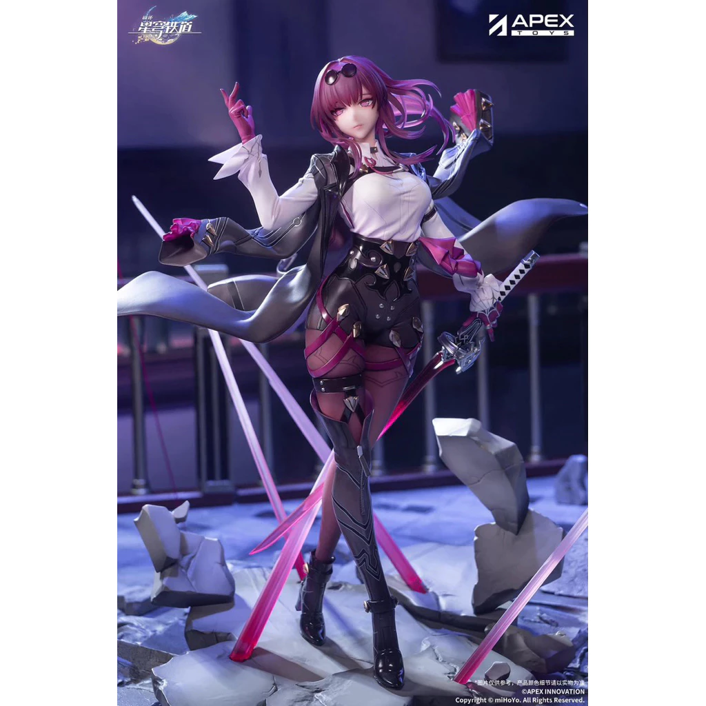 Mô hình Honkai Star Rail - Kafka 1/7 Scale Figure miHoyo chính hãng Apex Toys cao cấp 1 Vn 11134207 81ztc Mnh1ohfhvu9t9a