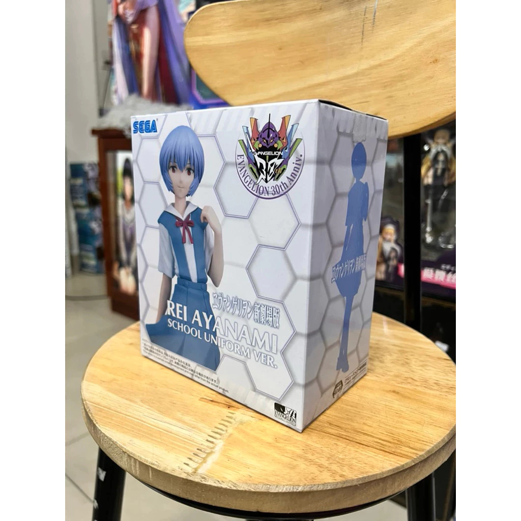 Mô hình Evandelion - Ayanami Rei School Uniform Ver Figure chính hãng Sega cao cấp 2 Vn 11134207 81ztc Mnh57nv0th5482.jgp