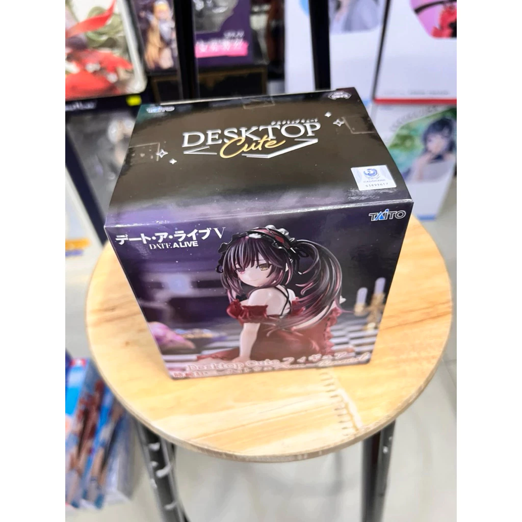 Mô hình Date A Live - Tokisaki Kurumi Desktop Cute Nightwear Ver Figure chính hãng Taito cao cấp 4 Vn 11134207 81ztc Mnh5vvia4y69b3.jgp