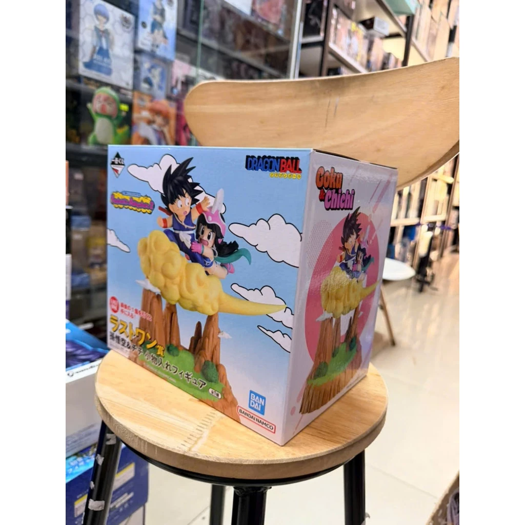 Mô hình Dragon Ball - SonGoku & Chi-chi Accessory Holder Figure Fantastic Adventure 2 Ichiban Kuji chính hãng Bandai 3 Vn 11134207 81ztc Mnihq04m4ef405