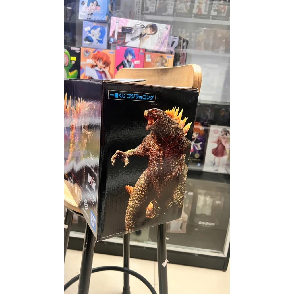 Mô hình Godzilla - Godzilla Burning by Yuji Sakai Ichibansho Figure Chính Hãng Bandai 3 Vn 11134207 81ztc Mnl2j01niia0b7