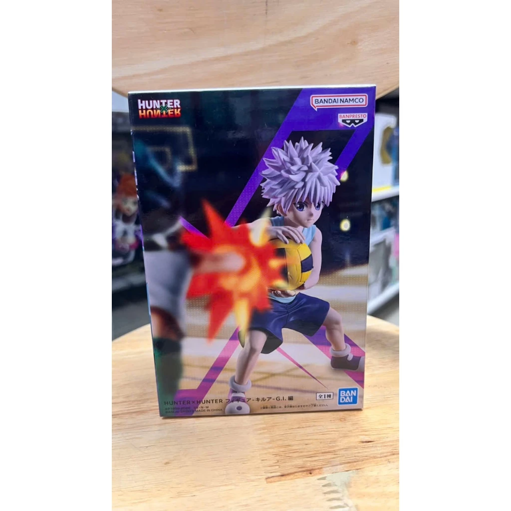 Mô hình Hunter x Hunter - Killua Zoldyck Greed Island Arc Figure Chính Hãng Bandai 5 Vn 11134207 81ztc Mnl363xy2k1s7d