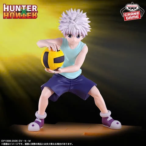 Mô hình Hunter x Hunter - Killua Zoldyck Greed Island Arc Figure Chính Hãng Bandai 1 Vn 11134207 81ztc Mnl36bzn45j64c