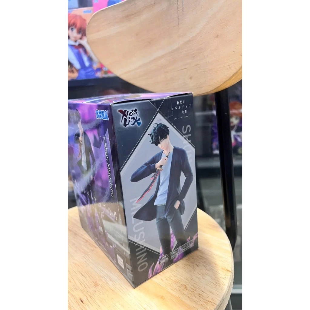 Mô hình Solo Leveling - Sung Jinwoo Xross Link Figure Chính Hãng Sega 2 Vn 11134207 81ztc Mnl4ihseyoskb2