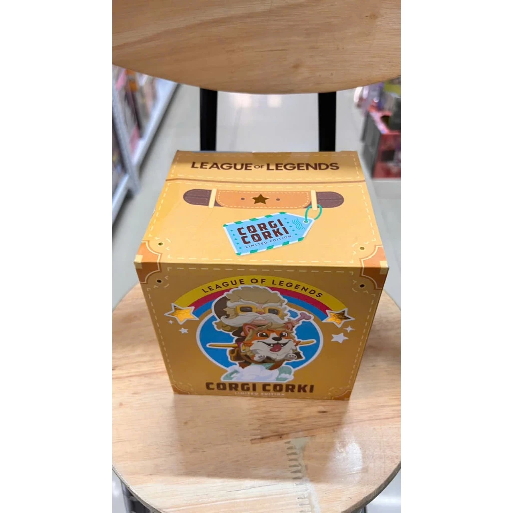 Mô Hình League of Legends - Corgi Corki Figure Chính Hãng Riot Games 4 Vn 11134207 81ztc Mnsb68fwk1dy84.jgp