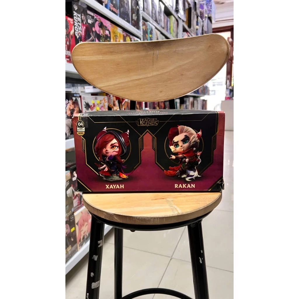 Mô Hình League of Legends - Rakan & Xayah Series 3 Figure Chính Hãng Riot 2 Vn 11134207 81ztc Mo14a158ledib4.jgp