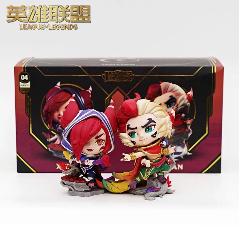 Mô Hình League of Legends - Rakan & Xayah Series 3 Figure Chính Hãng Riot 1 Vn 11134207 81ztc Mo14a15bprt4a2.jgp