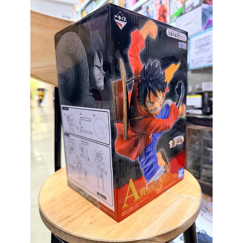 Mô hình One Piece - Luffy Battle Figure Ichiban Kuji Chính hãng Bandai 4 Vn 11134207 81ztc Mo197gxgl4w407